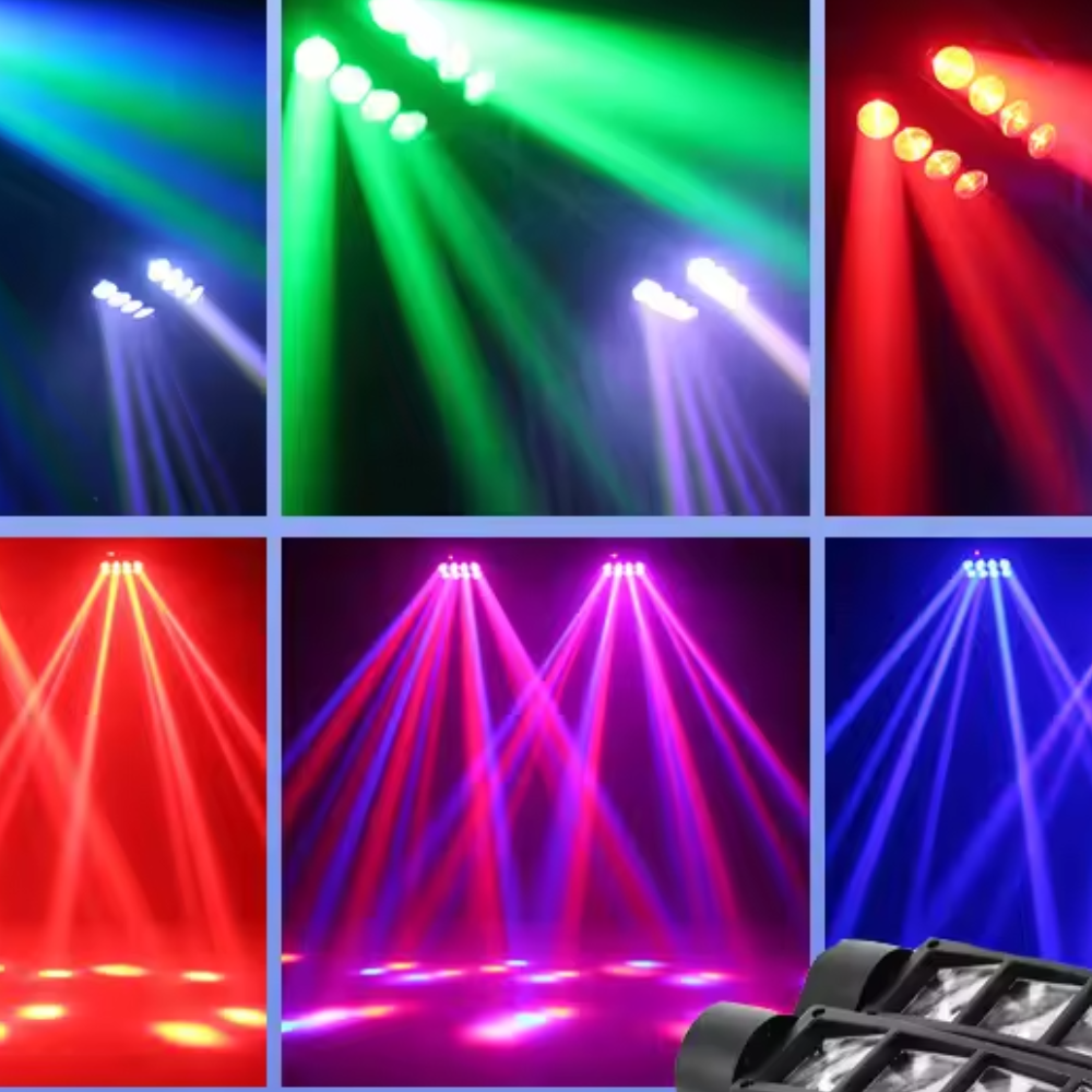 Neue Mini LED Leuchten | Magische Lichtshow für jedes Event