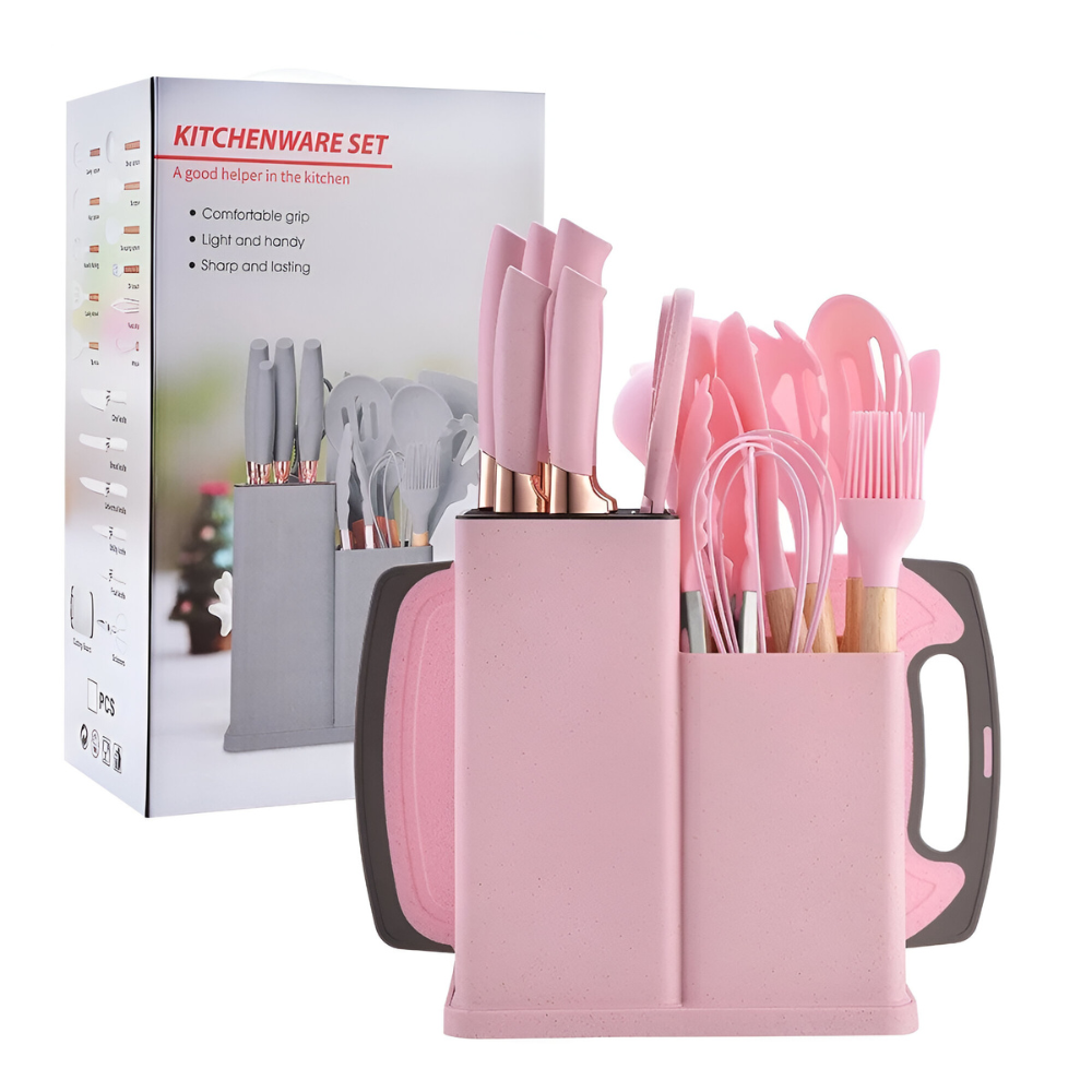 Silikon-Küchengeschirr zum Kochen™ | Perfektes Küchenhelfer-Set für Genuss