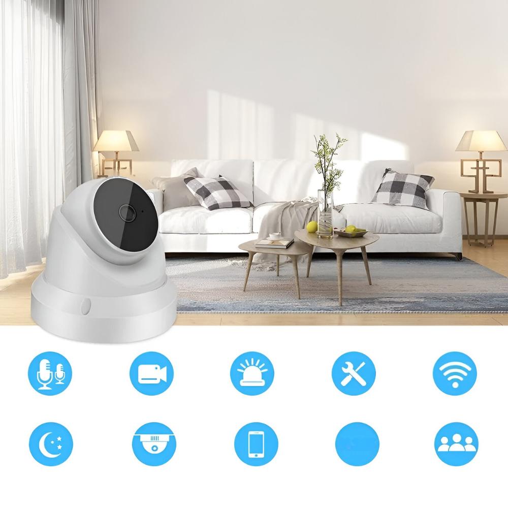 Smart-Home-Sicherheitsnacht™ | Dein Schutzengel für Zuhause