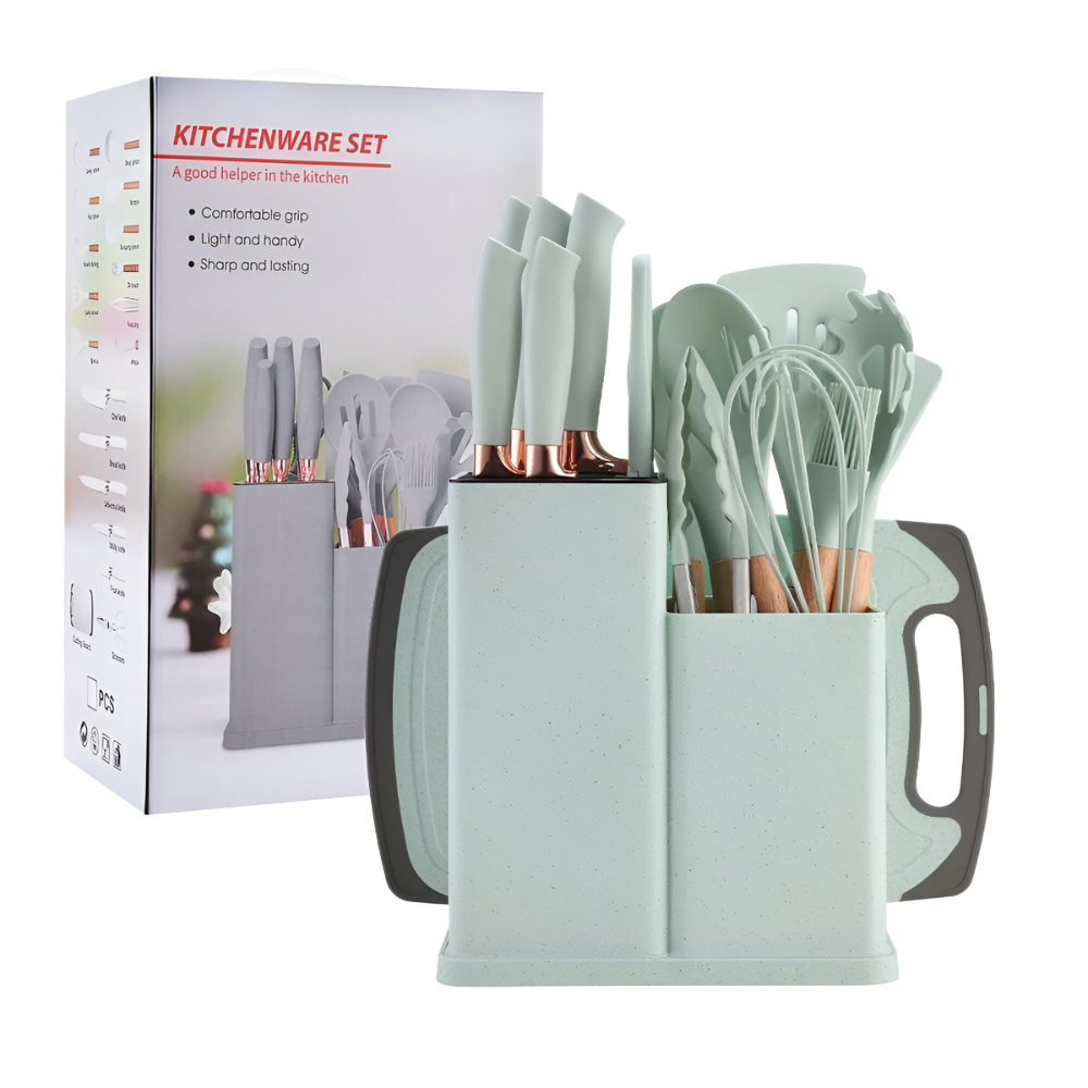 Silikon-Küchengeschirr zum Kochen™ | Perfektes Küchenhelfer-Set für Genuss