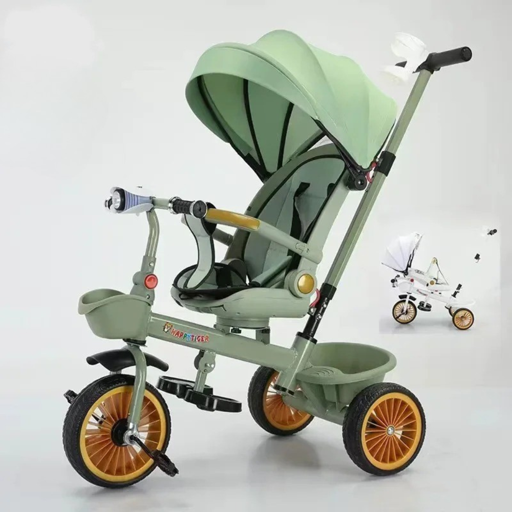Kinderdreiräder, Fahrräder, Drehsitze™ | Wächst mit – schenkt Freiheitelden