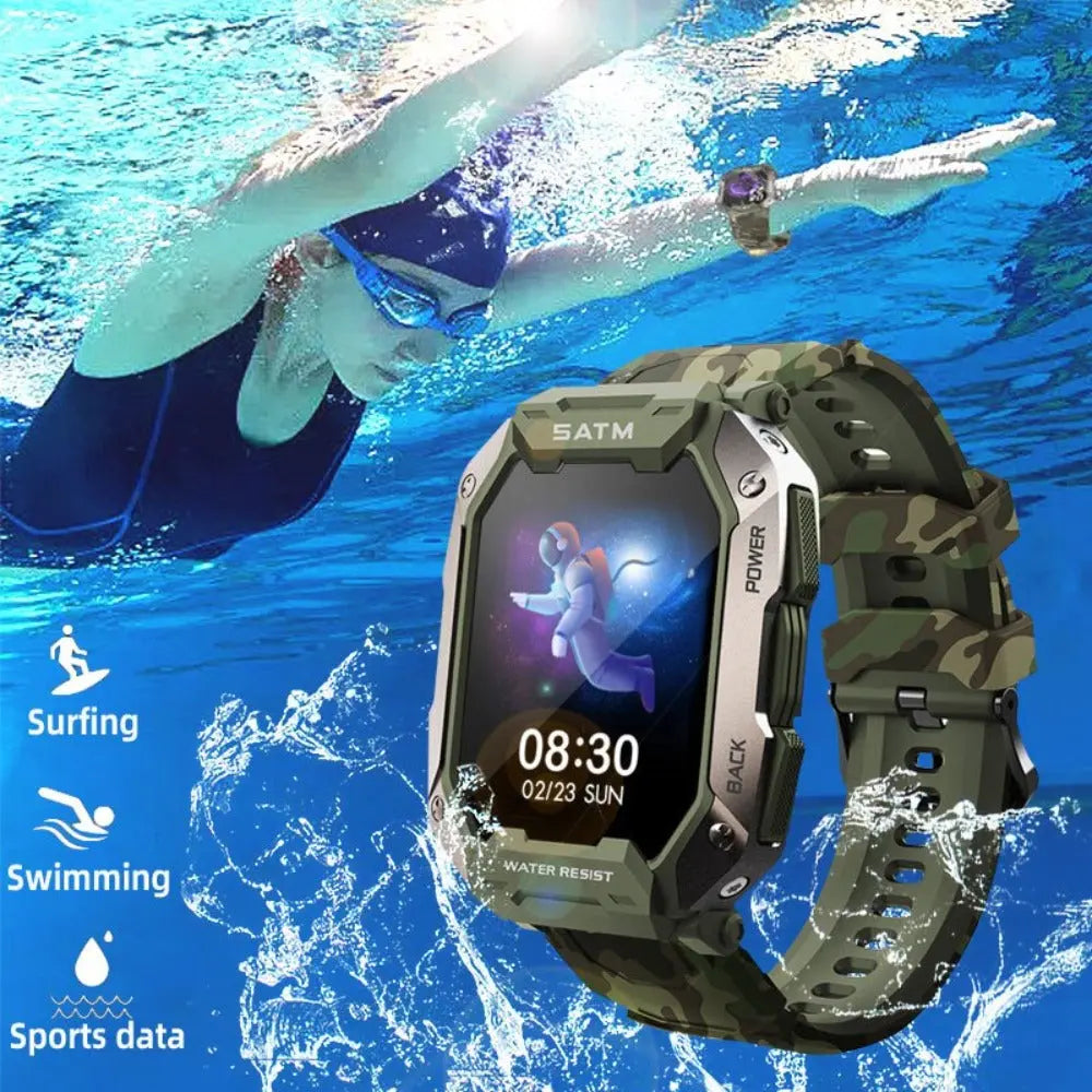   WatchSync | Wasserdichte TITAN Smartwatch Vivar
