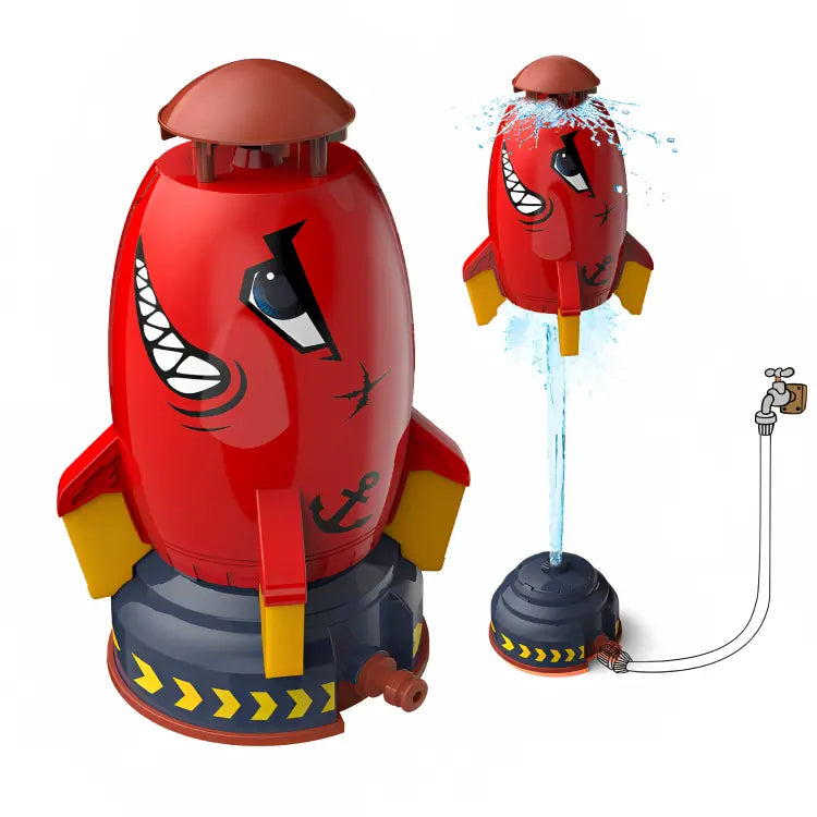 Rot Rot WaterRocket | Wasser Rakete VIVAR