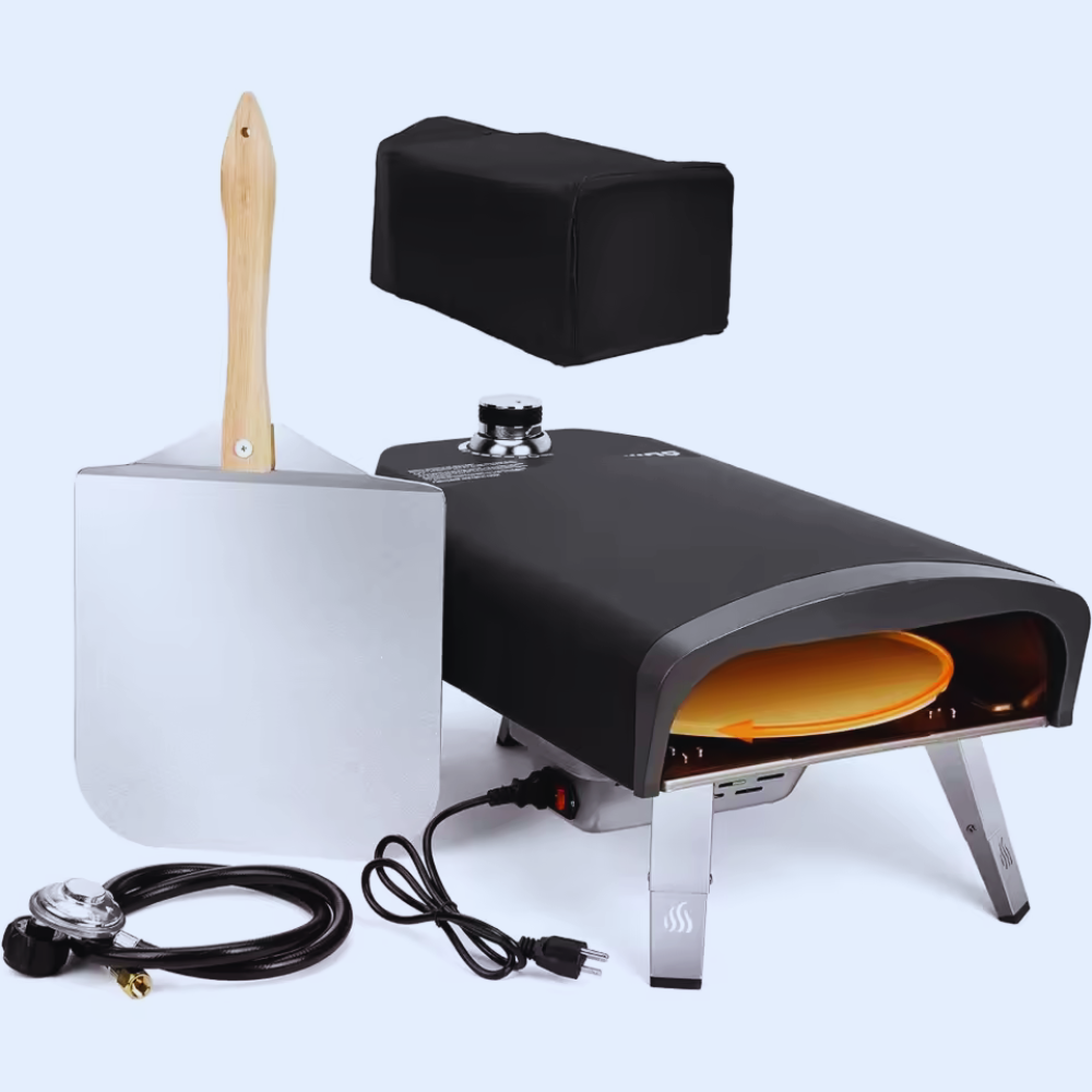Pizza Oven with Automatic Rotating™ | Pizzaerlebnis pur zuhause