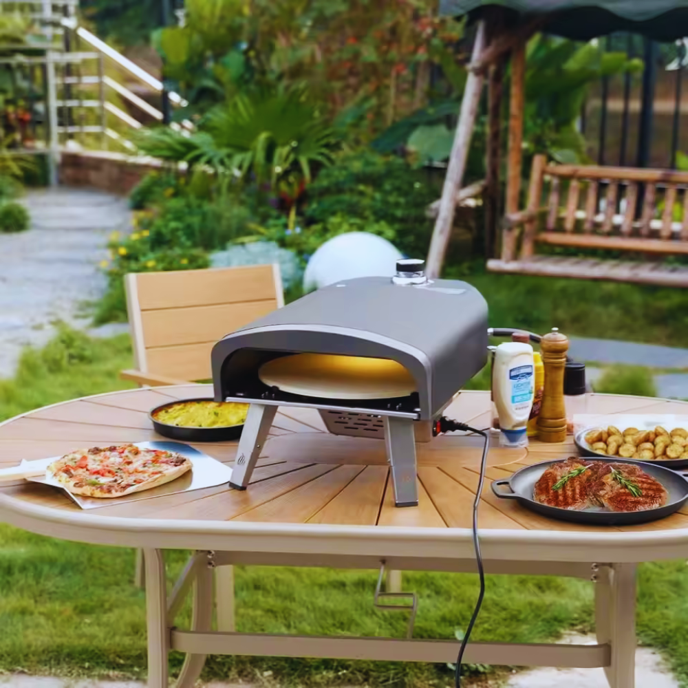 Pizza Oven with Automatic Rotating™ | Pizzaerlebnis pur zuhause