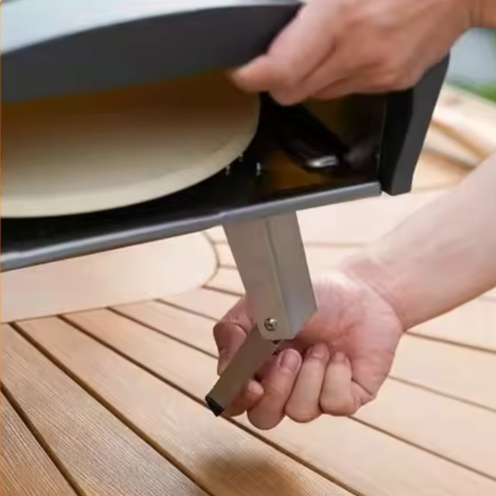 Pizza Oven with Automatic Rotating™ | Pizzaerlebnis pur zuhause