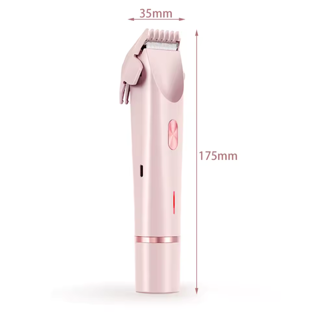 Women's shaver multifunction™ | Vielseitiger, sanfter Damenrasierer für Zuhause
