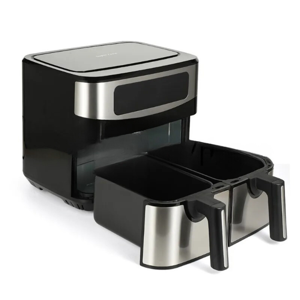 Cross-Border Airfryer Automatic Pan™| Vielseitige, leistungsstarke Fritteuse für Genuss
