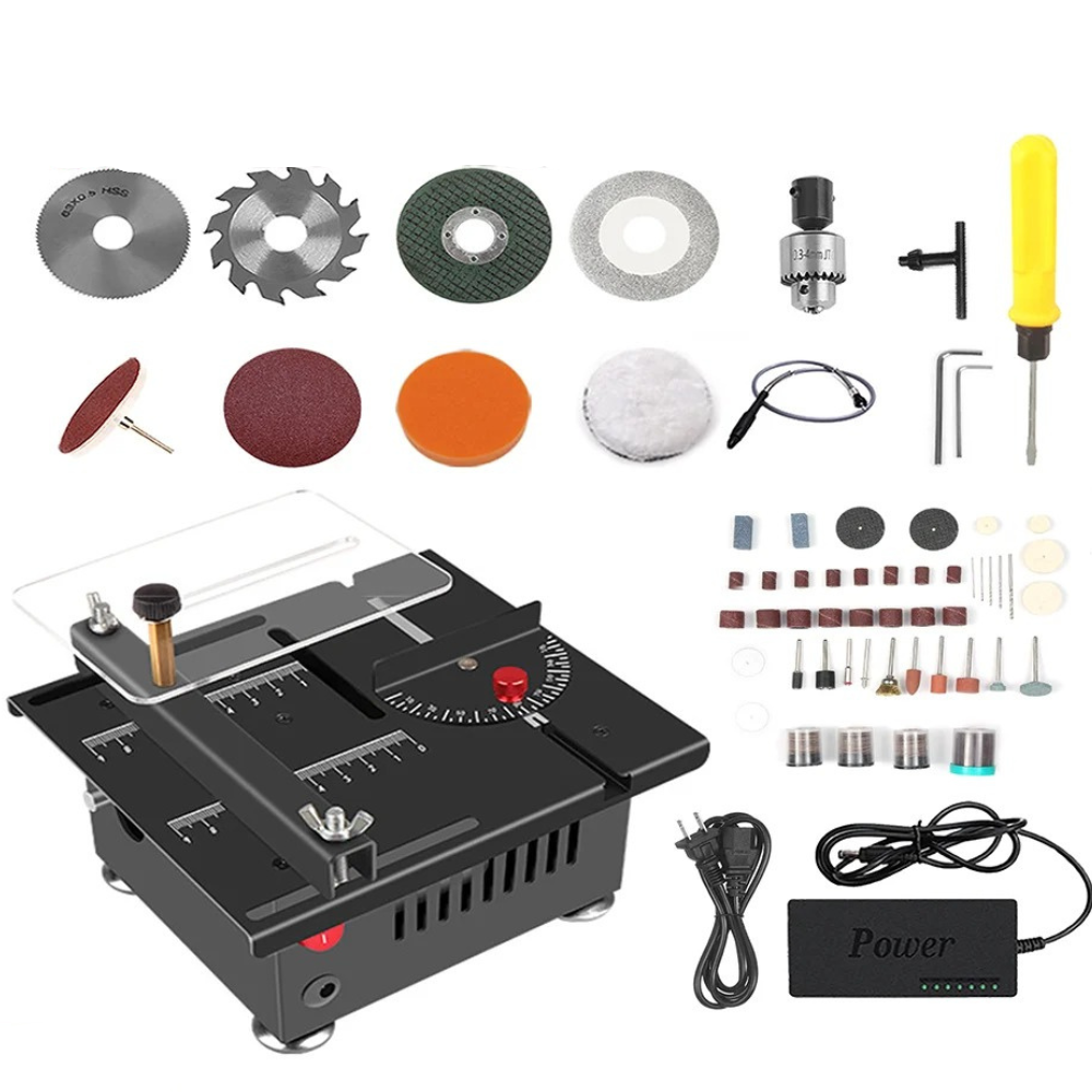 24V 100W Electric Table Saw™ | Präzise, kompakte Mini-Tischkreissäge