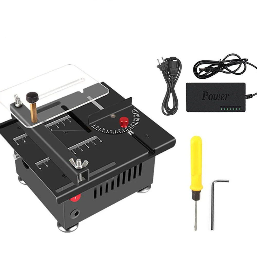 24V 100W Electric Table Saw™ | Präzise, kompakte Mini-Tischkreissäge