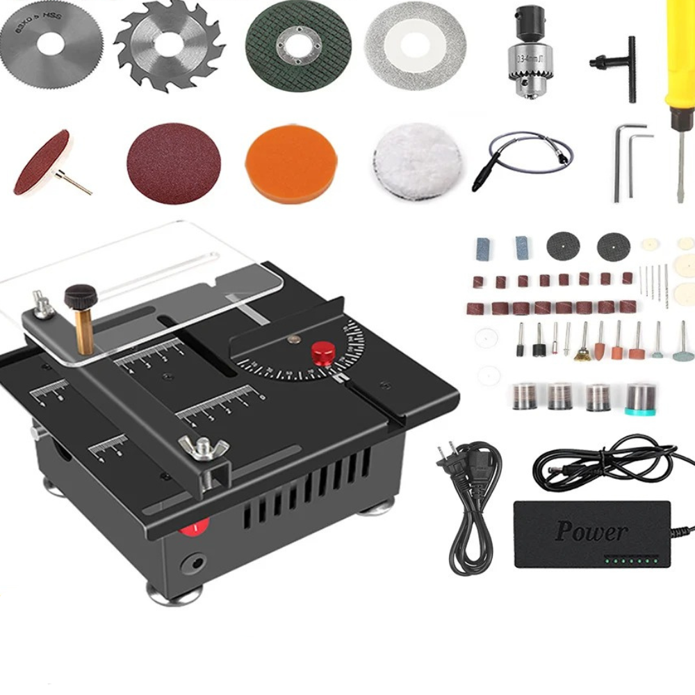 24V 100W Electric Table Saw™ | Präzise, kompakte Mini-Tischkreissäge