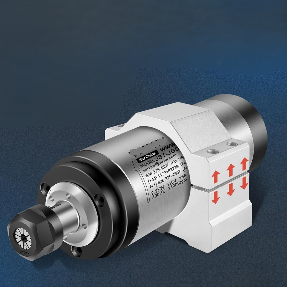 VEVOR Spindle Motor™ | Präziser, leistungsstarker Spindelmotor für