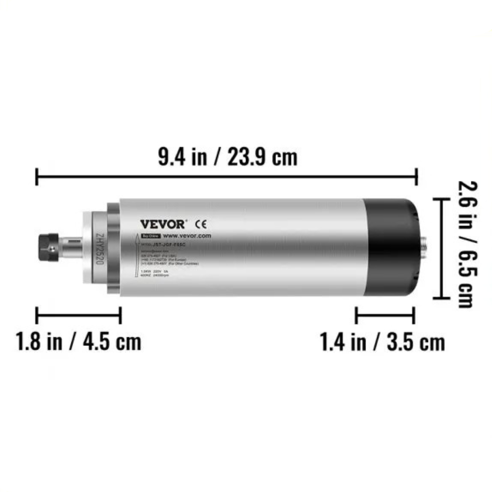 VEVOR Spindle Motor™ | Präziser, leistungsstarker Spindelmotor für
