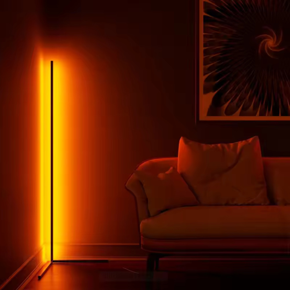 Floor Lamps for Living Room™ | Stimmungsvolle, elegante Eckenlampe