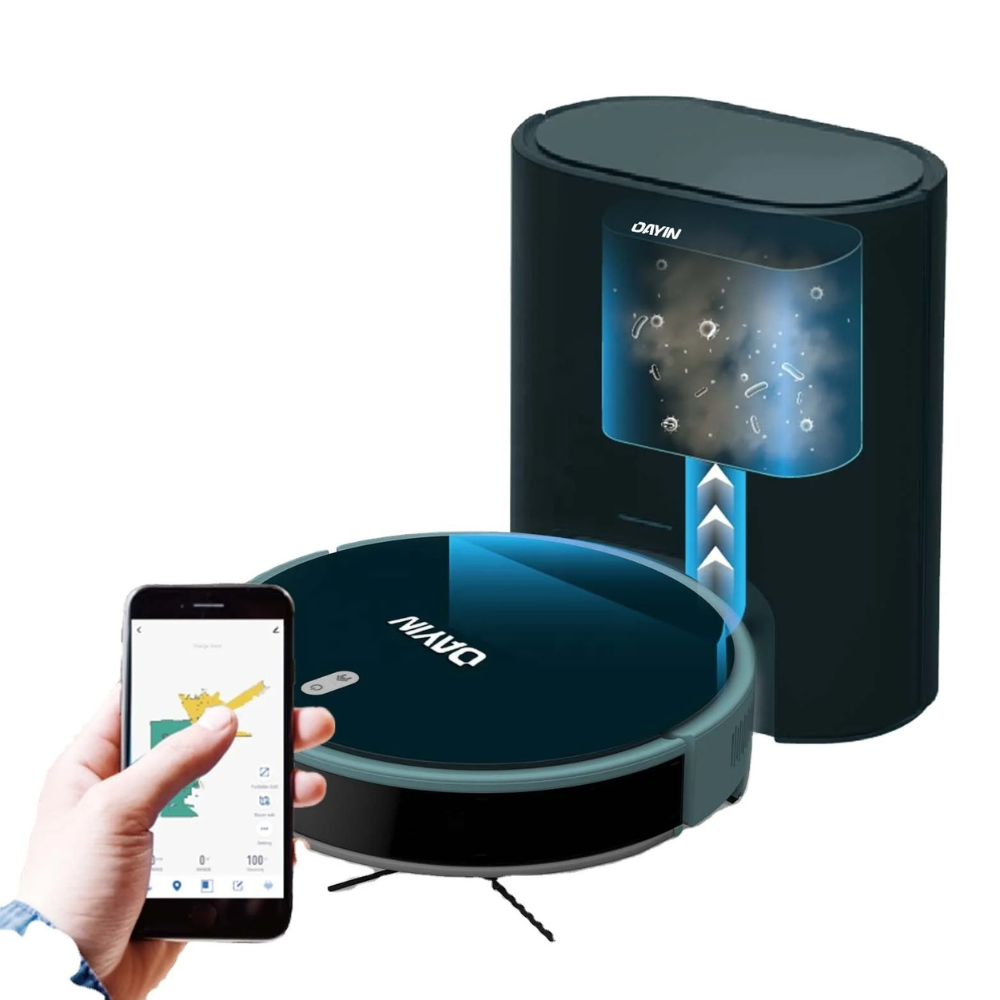 Commercial Robot Vacuum™ | Intelligenter, effizienter Staubsauger-Roboter