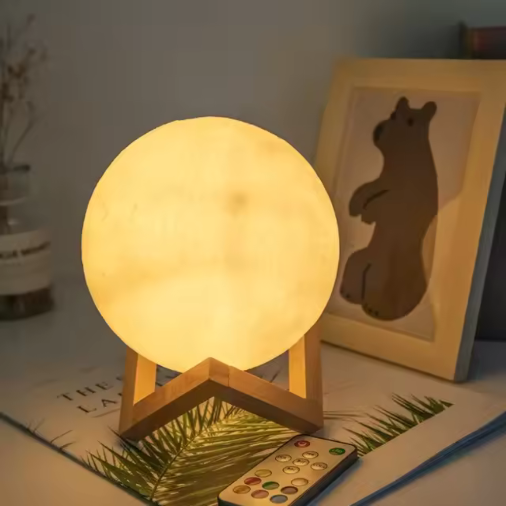 Moonlight Bluetooth column™ | Magischer Bluetooth Lautsprecher mit LED Atmosphäre