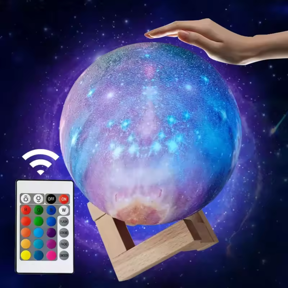 Moonlight Bluetooth column™ | Magischer Bluetooth Lautsprecher mit LED Atmosphäre