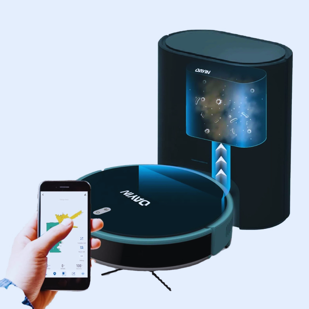 Commercial Robot Vacuum™ | Intelligenter, effizienter Staubsauger-Roboter