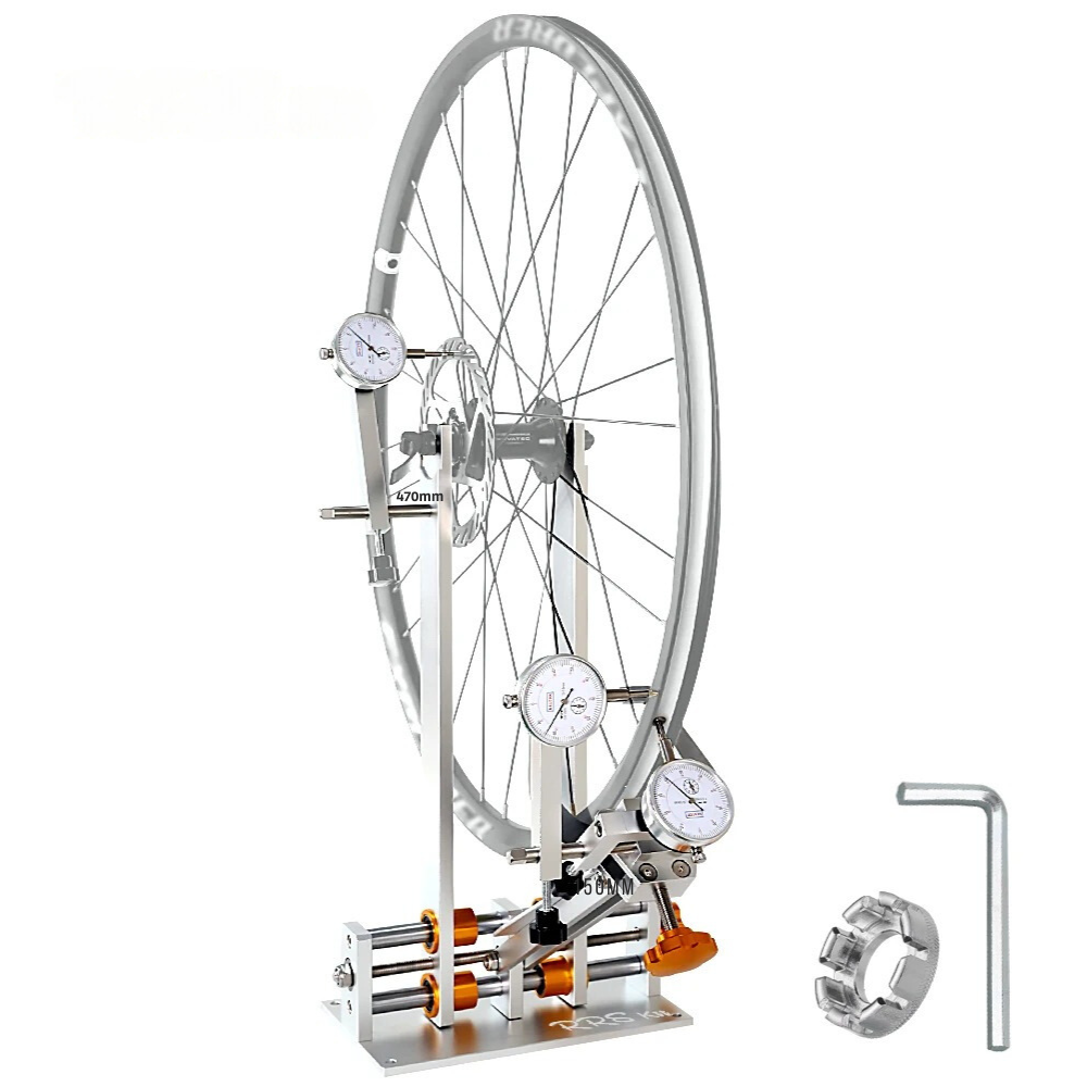 RRSKIT-Professional Bike Wheel™| Präziser Fahrradfelgen-Ausrichter für Profis