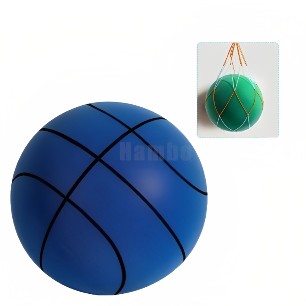 BlauBasketball5-7Jahre21cm BlauBasketball5-7Jahre21cm Bouncemax™ - De Ultieme Elastische Stuiterervaring Vivar