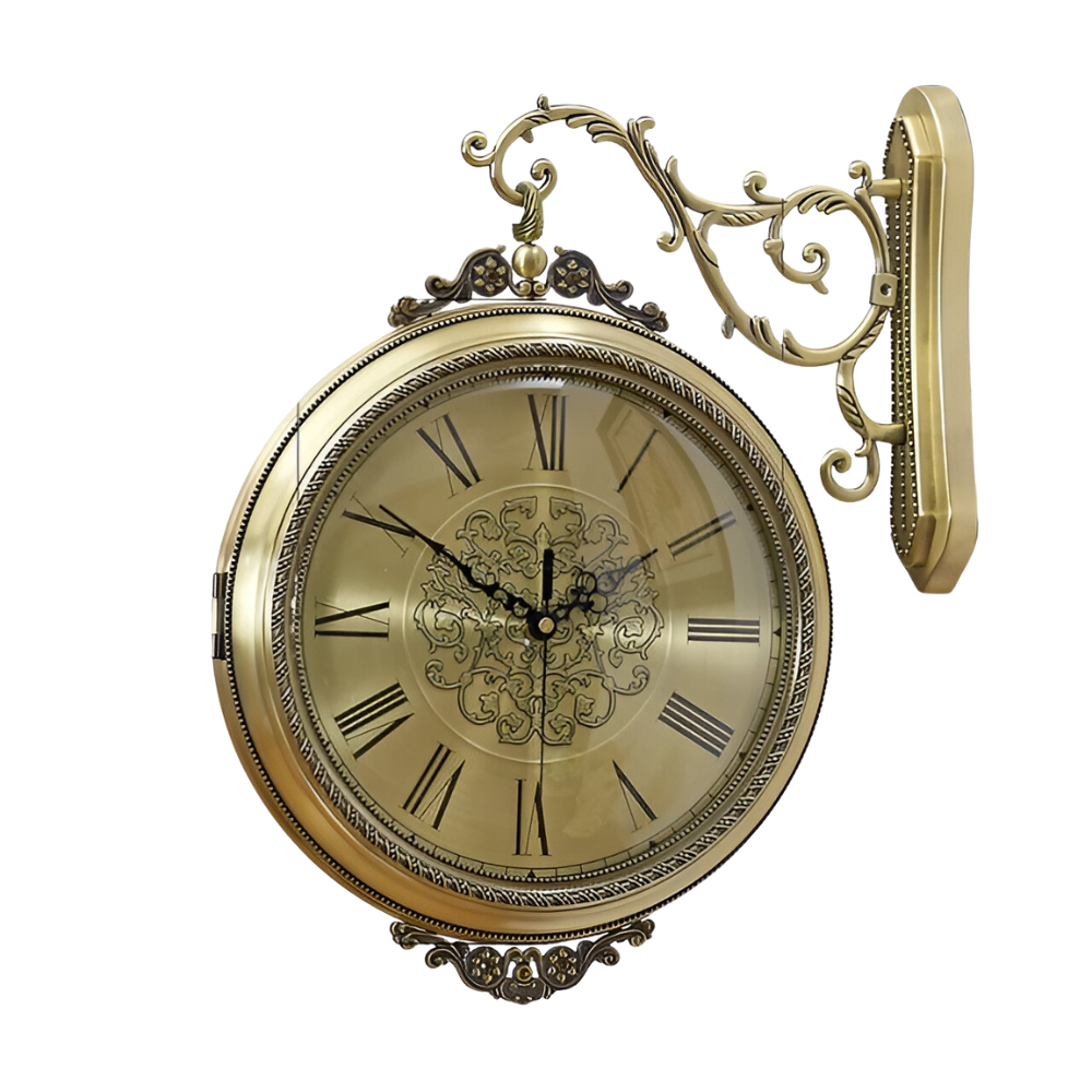 Wanduhr Metall Retro Nordic™ | Elegante Zeitkunst für Zuhause