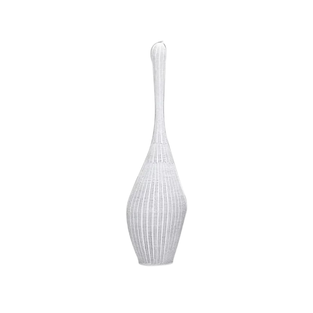 Wein-Sabi-Vertikale Lampen™ | Elegante, handgefertigte Rattan-Lampe