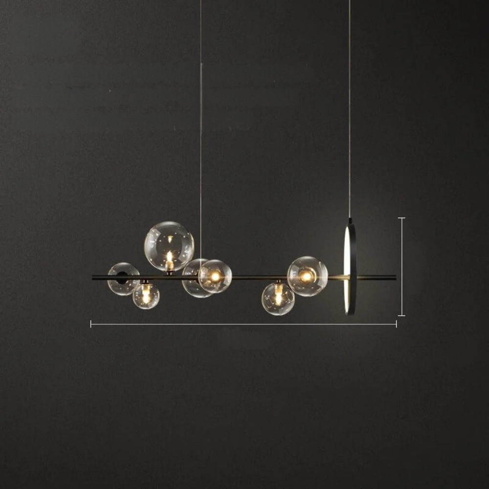 LED-Licht im minimalistischen Design™ | Elegante LED-Deckenleuchte, zeitlos