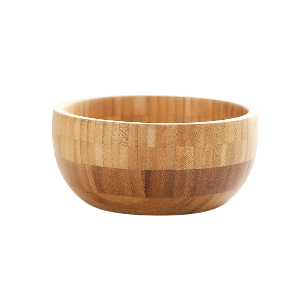Salatschüssel aus Bambus™ | Natürliche, elegante Bambus-Salatschüssel