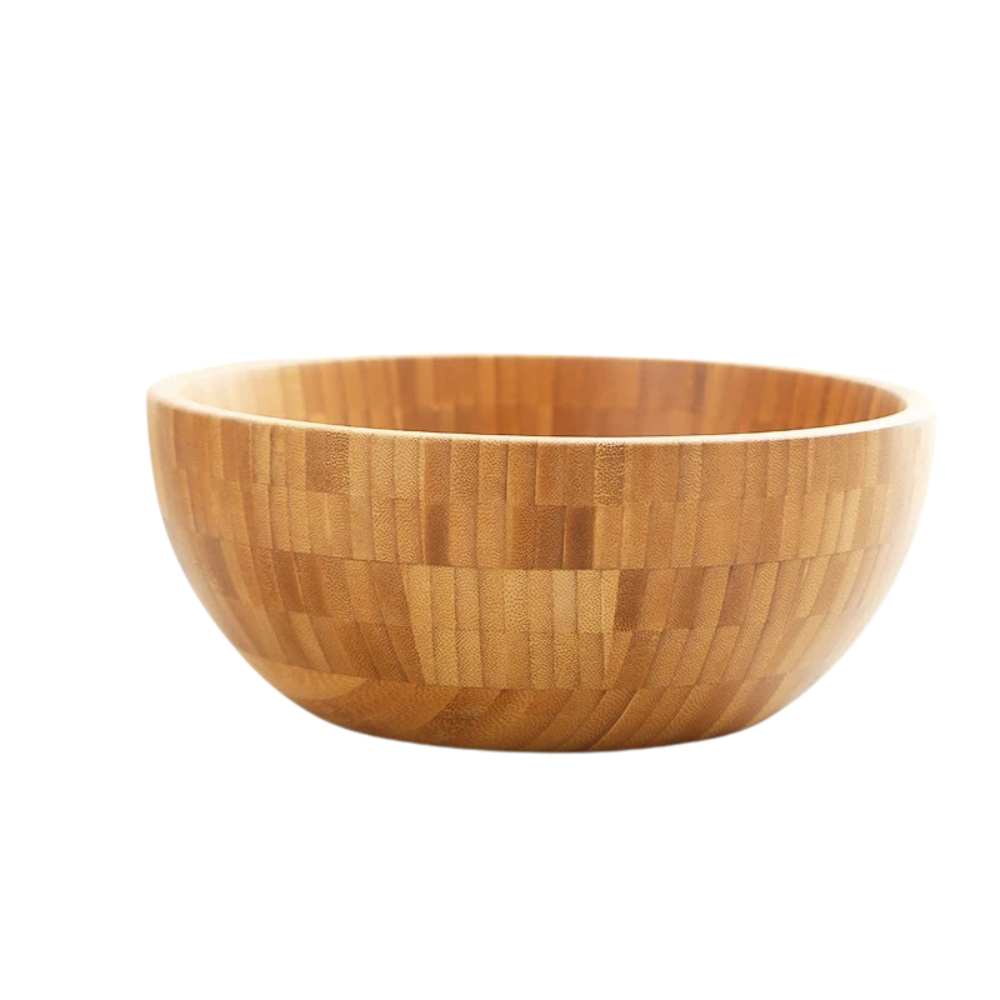 Salatschüssel aus Bambus™ | Natürliche, elegante Bambus-Salatschüssel