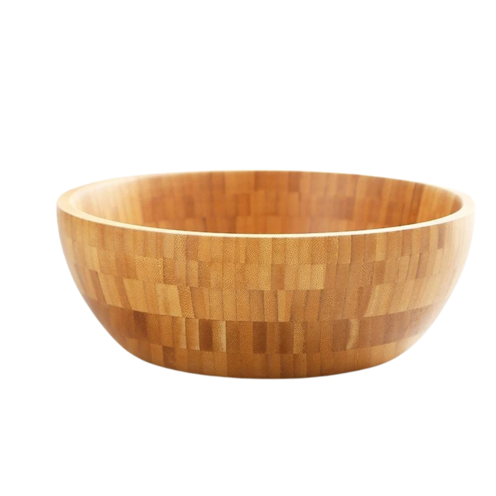 Salatschüssel aus Bambus™ | Natürliche, elegante Bambus-Salatschüssel