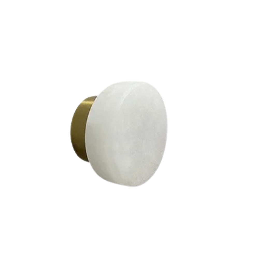 Wandleuchte aus natürlichem™ | Elegante Marmor-Wandlampe