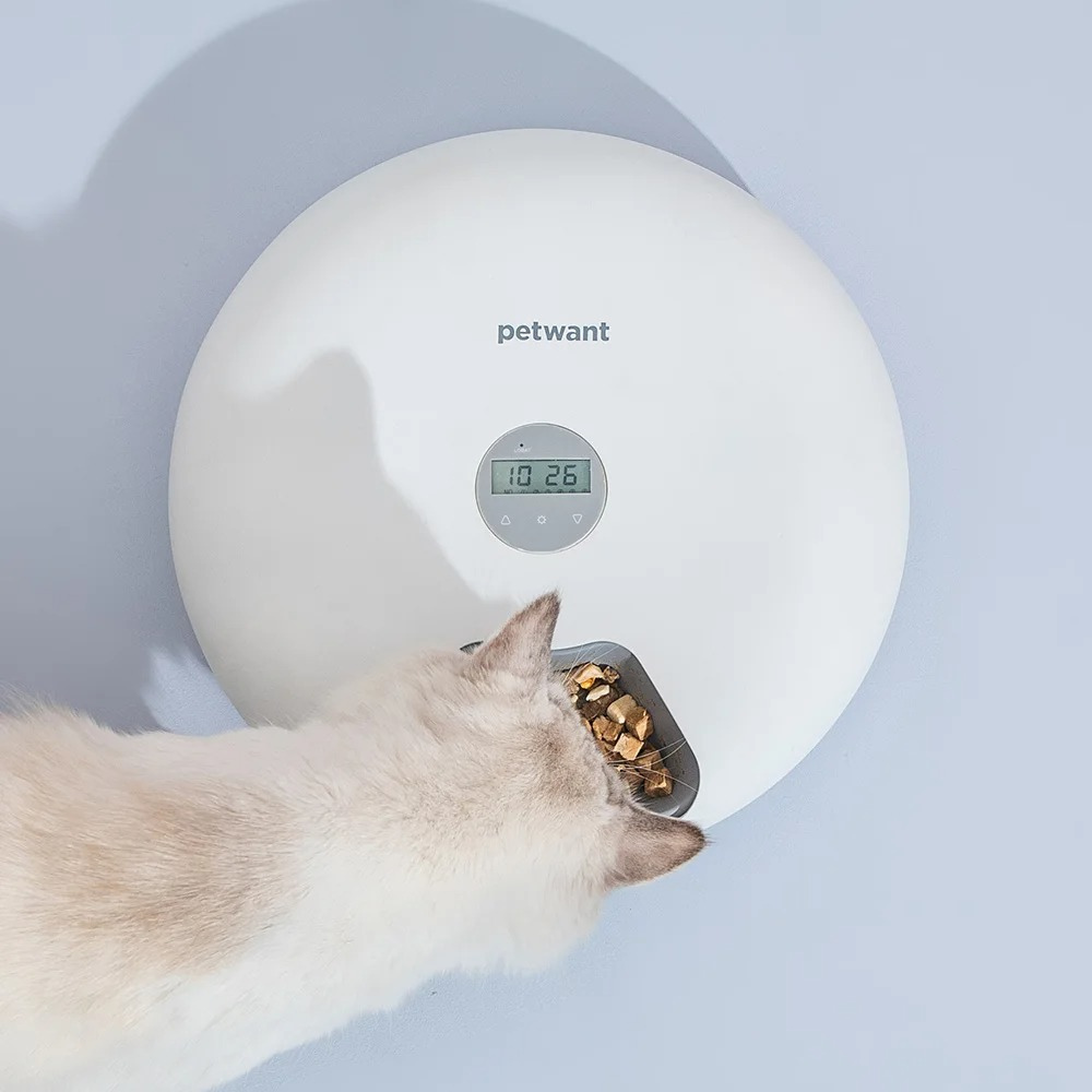 Futterspender für Hunde™ | Praktischer Futterspender für Haustiere