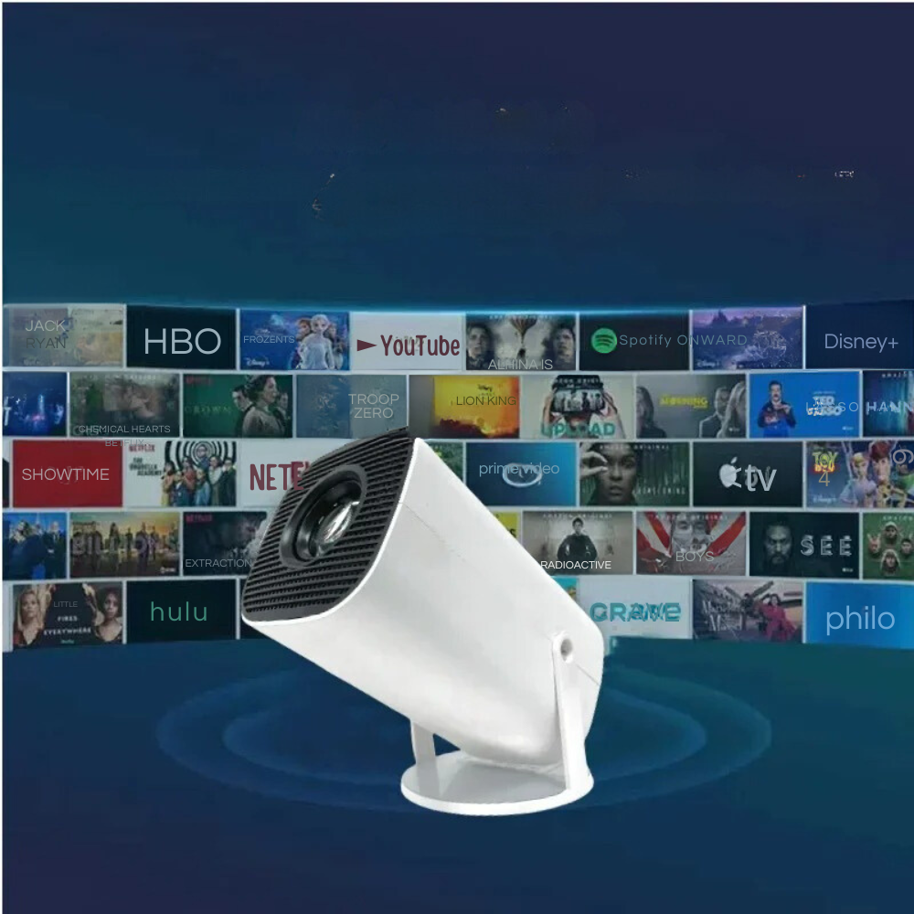 Mart tragbarer Projektor™ | Kompakter, vielseitiger Smart-Projektor