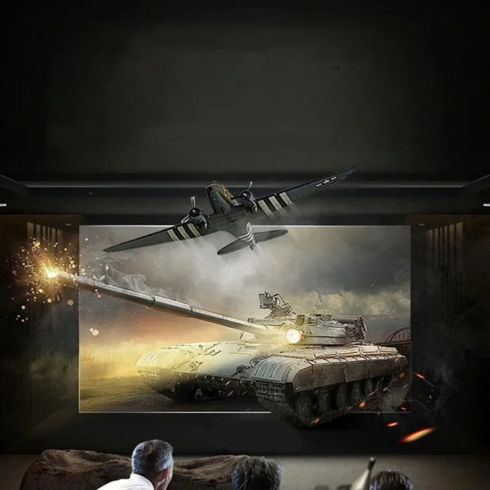 Mart tragbarer Projektor™ | Kompakter, vielseitiger Smart-Projektor