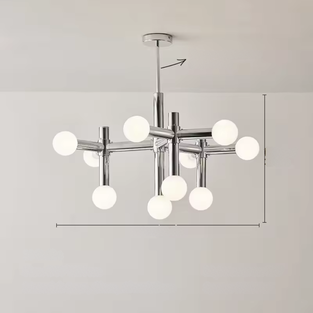 Bauhaus-Pendelleuchten™ | Exklusive Glas-Pendelleuchte im Bauhaus-Stil