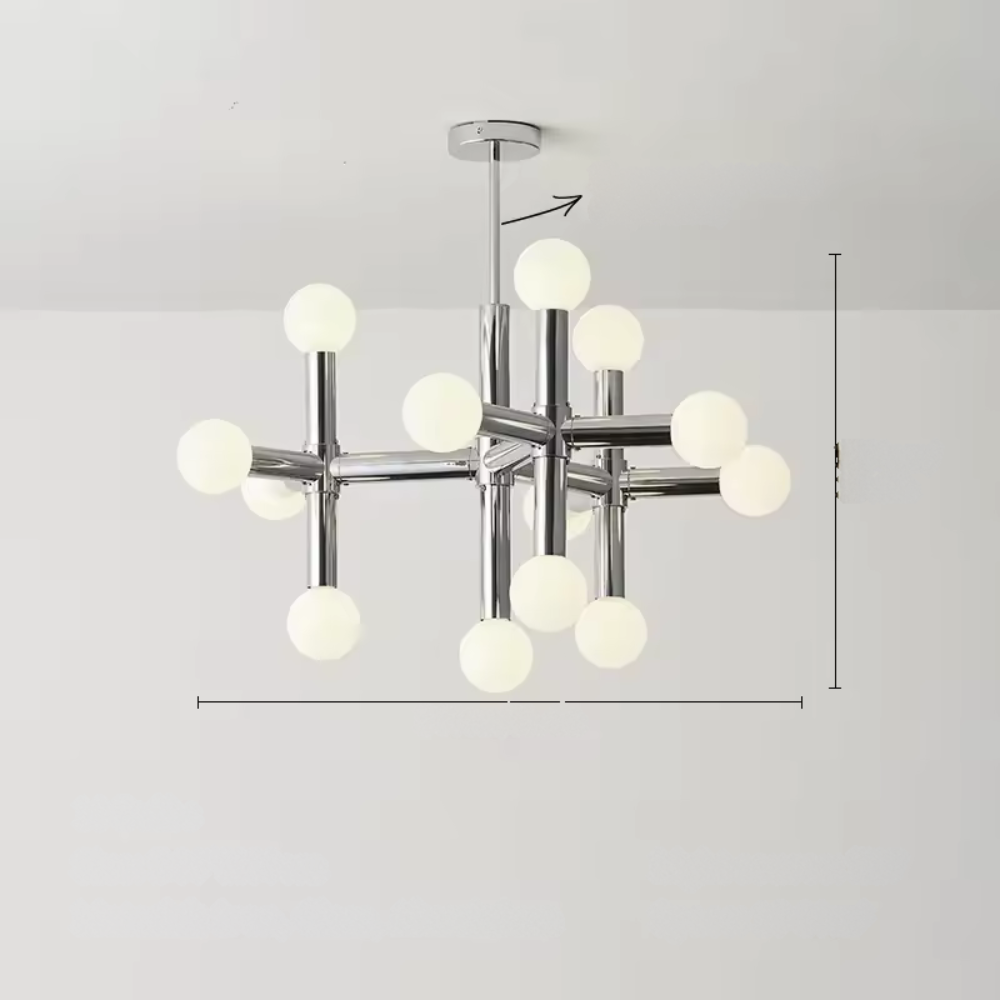 Bauhaus-Pendelleuchten™ | Exklusive Glas-Pendelleuchte im Bauhaus-Stil