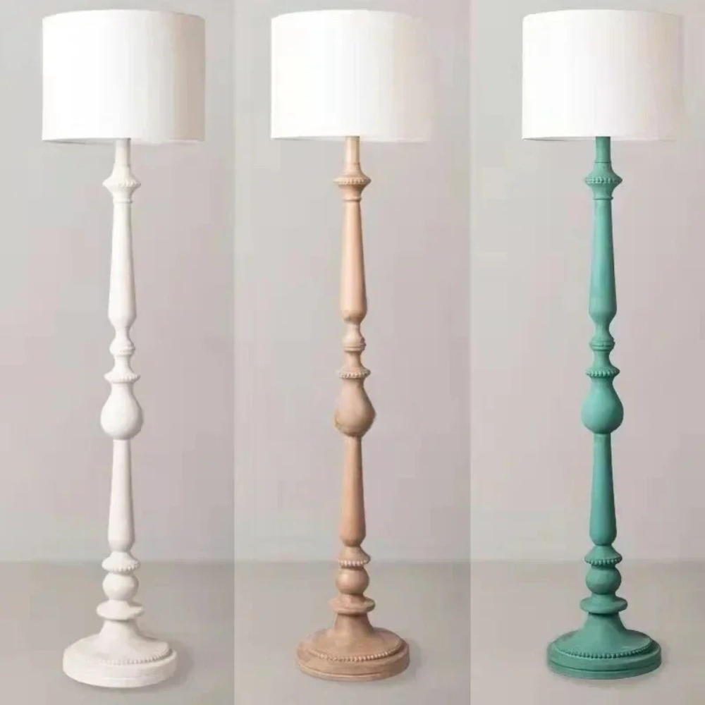 Retro-Lampe aus Massivholz™ | Zeitlose Eleganz, warme Atmosphäre