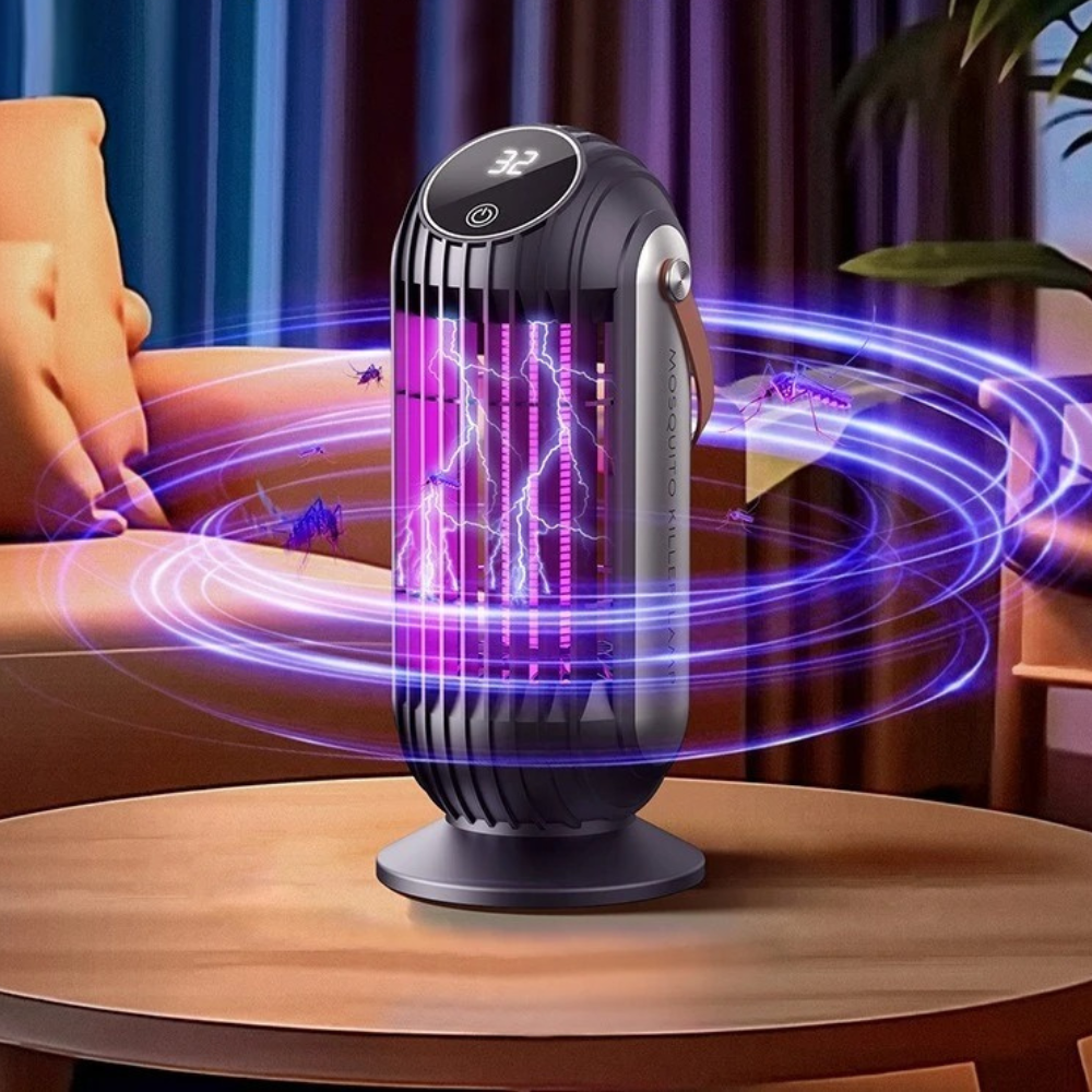 Lampe zur Mückenbekämpfung™ | Mückenfreie Nächte, pure Entspannung