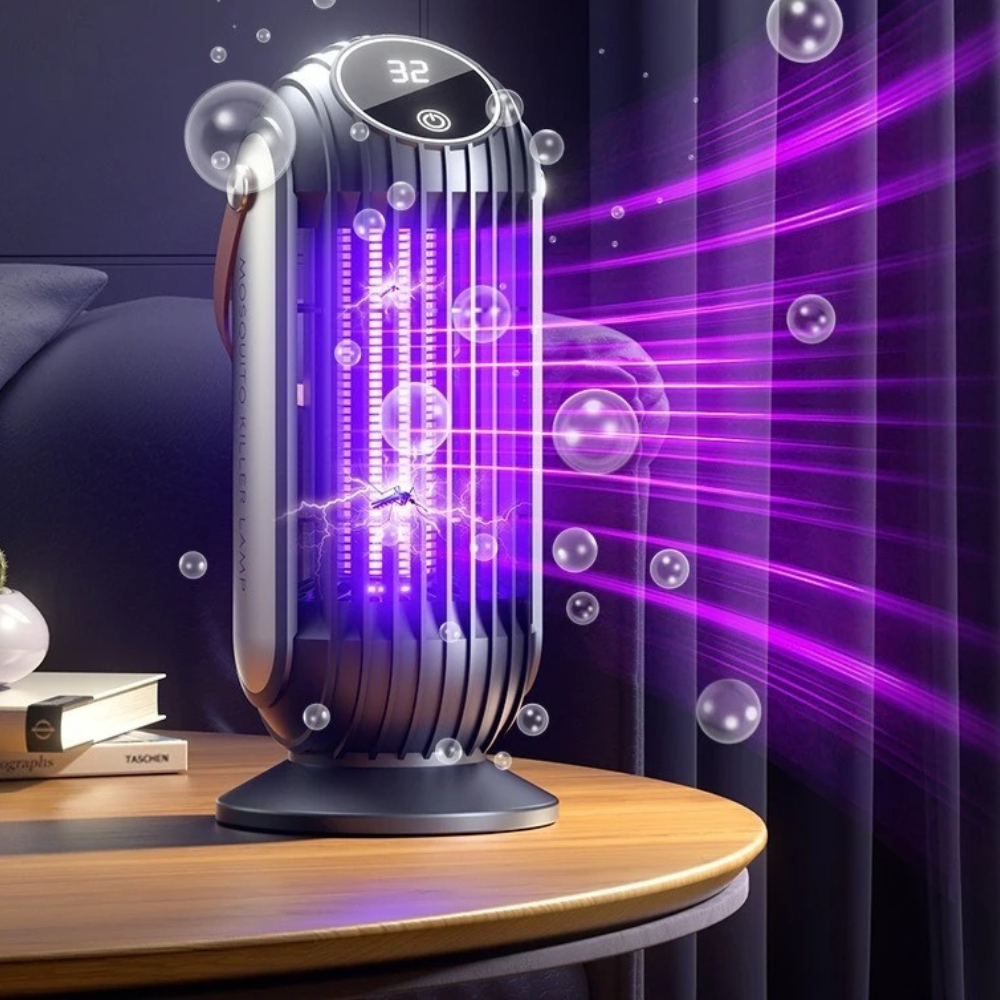Lampe zur Mückenbekämpfung™ | Mückenfreie Nächte, pure Entspannung