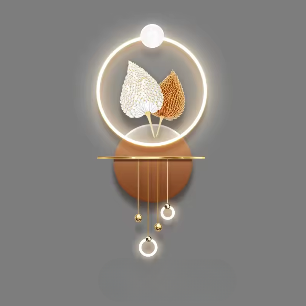 Luxuriöse, leuchtende Veranda™ | Luxuriöses LED-Wandbild, atmosphärisch, modern