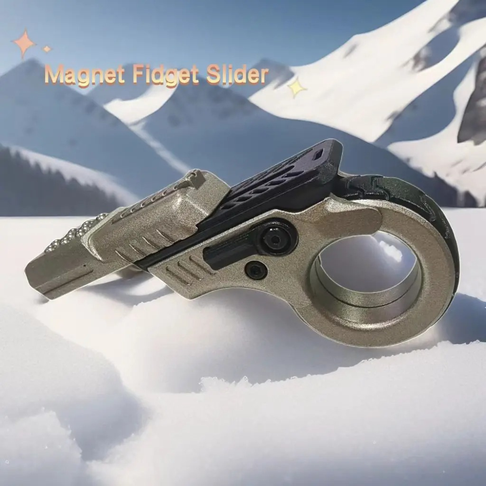 Revolverpistole, Klapppistole™ | Spaßige, fidget-freundliche Revolver-Pistole
