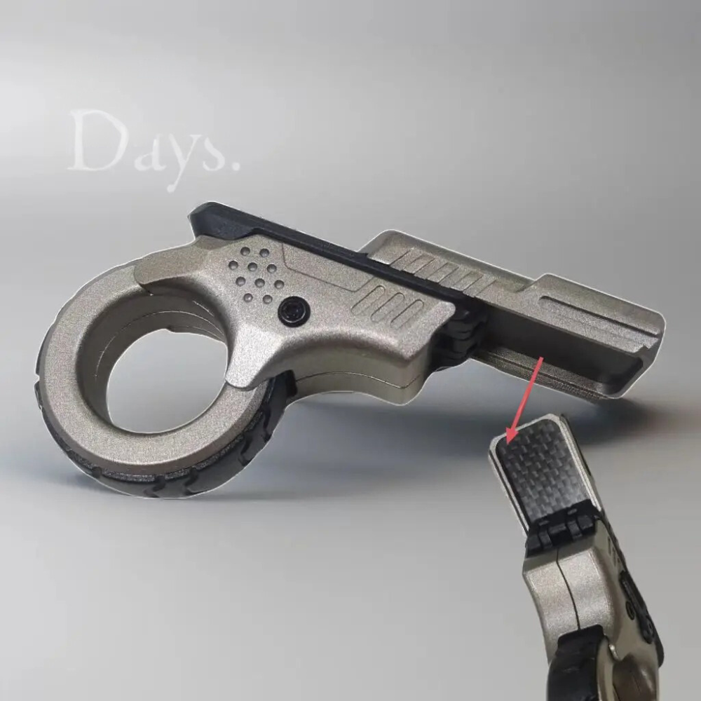 Revolverpistole, Klapppistole™ | Spaßige, fidget-freundliche Revolver-Pistole