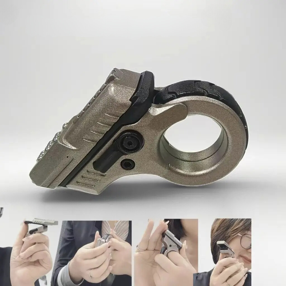 Revolverpistole, Klapppistole™ | Spaßige, fidget-freundliche Revolver-Pistole