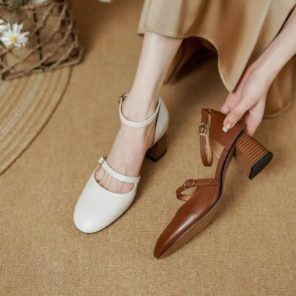 Krazing Topf Vintage™ | Elegante Pumps voller Charme