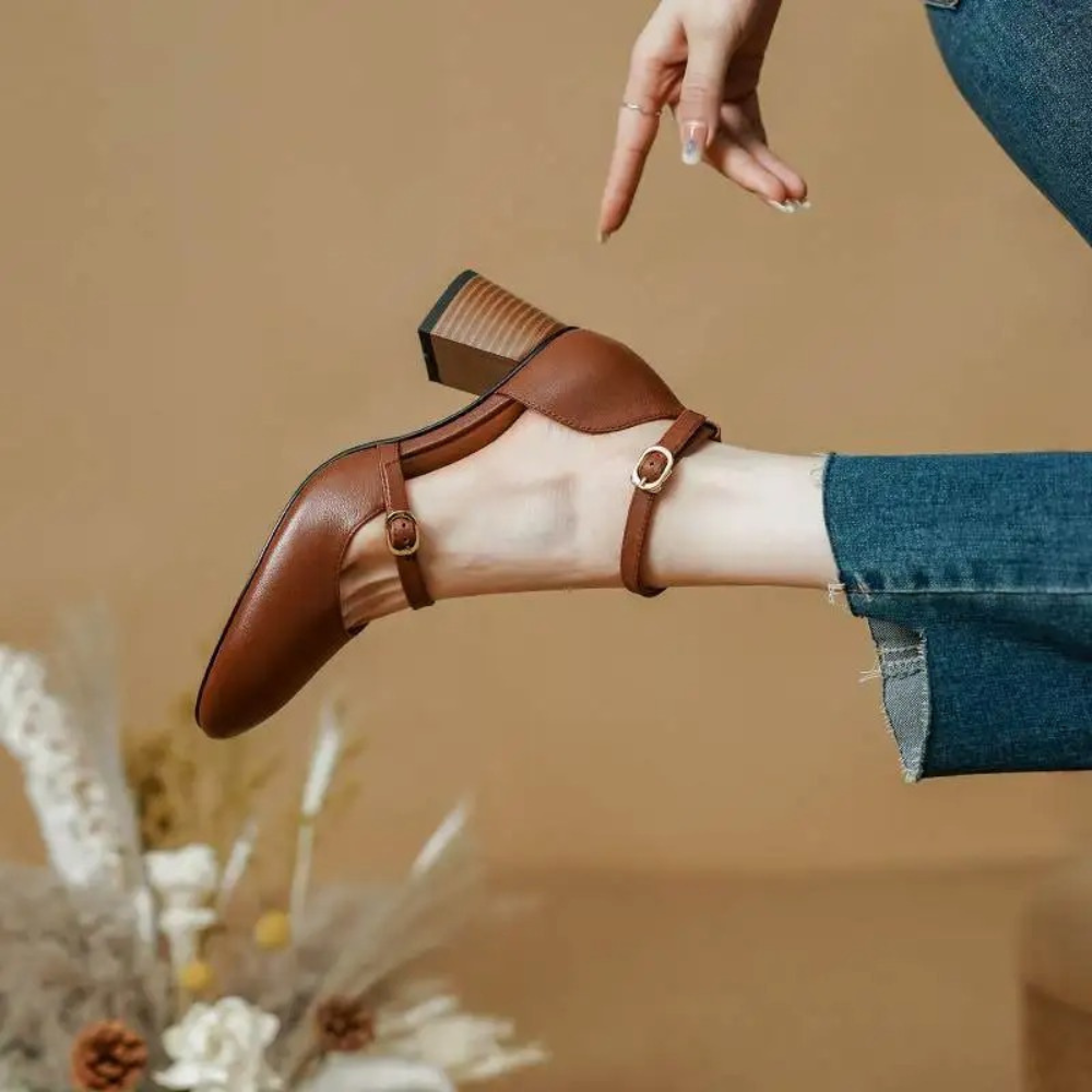 Krazing Topf Vintage™ | Elegante Pumps voller Charme
