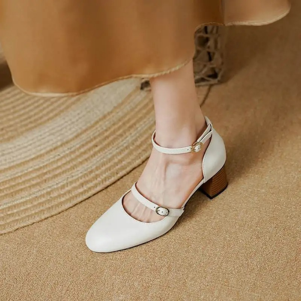 Krazing Topf Vintage™ | Elegante Pumps voller Charme