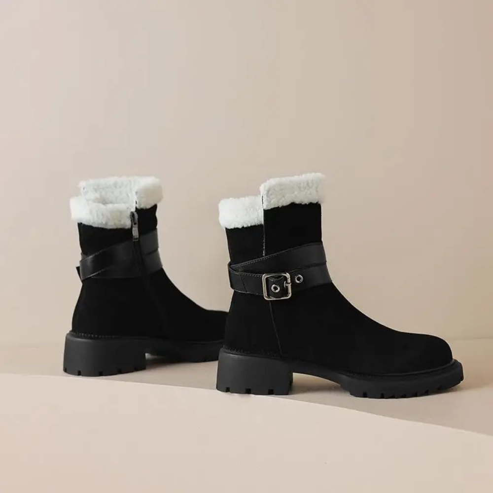 Schneestiefel Winter™ | Wärme, Stil, Komfort, Winterzauber