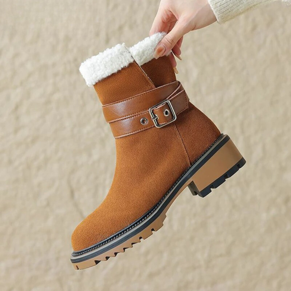 Schneestiefel Winter™ | Wärme, Stil, Komfort, Winterzauber