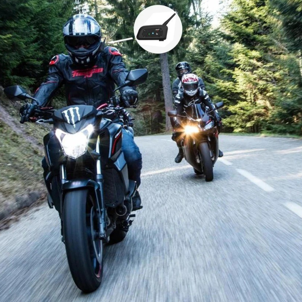 Motorradhelm Bluetooth™ | Perfekte Kommunikation für Abenteurer