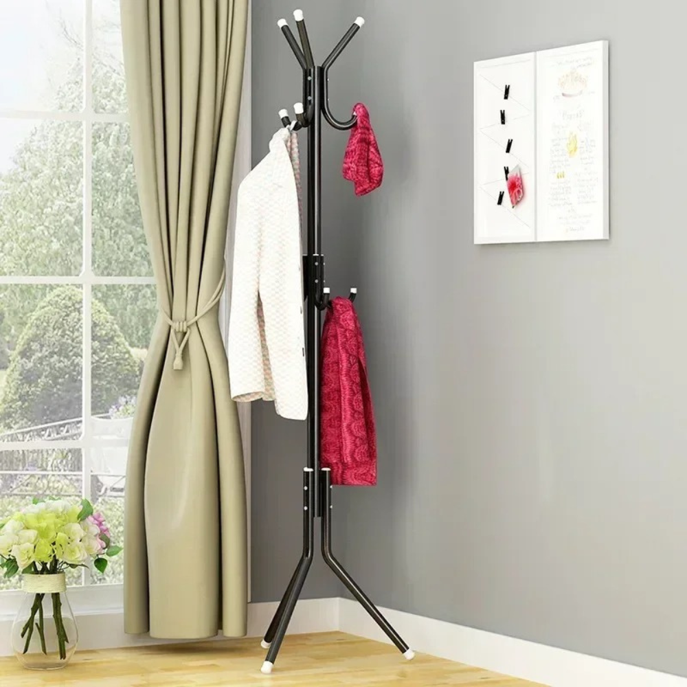 Fashion HangerBoden Schlafzimmer™ | Eleganter, stabiler Kleiderständer für Zuhause